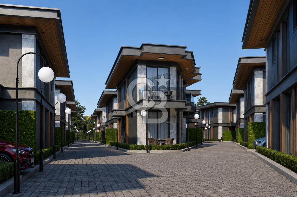 KOCAELİ YENİKÖY MERKEZ 4+1 SATILIK SİTE İÇERİSİNDE VİLLA
