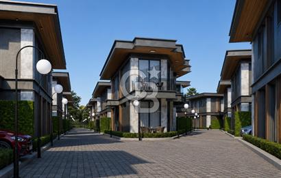 KOCAELİ YENİKÖY MERKEZ 4+1 SATILIK SİTE İÇERİSİNDE VİLLA