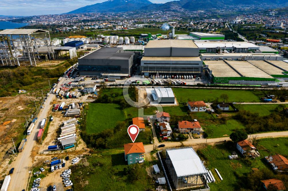 KOCAELİ SEPETLİPINAR LİMAN BÖL. YAKIN DEPO İMARLI SATILIK ARSA