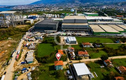 KOCAELİ SEPETLİPINAR LİMAN BÖL. YAKIN DEPO İMARLI SATILIK ARSA