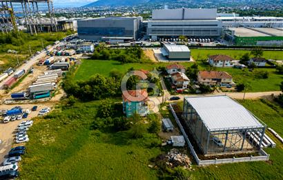 KOCAELİ SEPETLİPINAR LİMAN BÖL. YAKIN DEPO İMARLI SATILIK ARSA