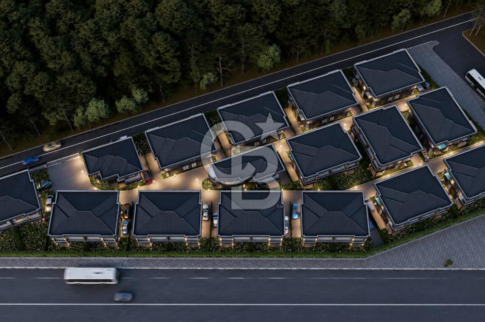 KOCAELİ YENİKÖY MERKEZ 4+1 SATILIK SİTE İÇERİSİNDE VİLLA