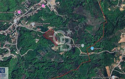 CB BLACK'TAN KOCAELİ GÖLCÜK SELİMİYE'DE 20.867m² SATILIK TARLA
