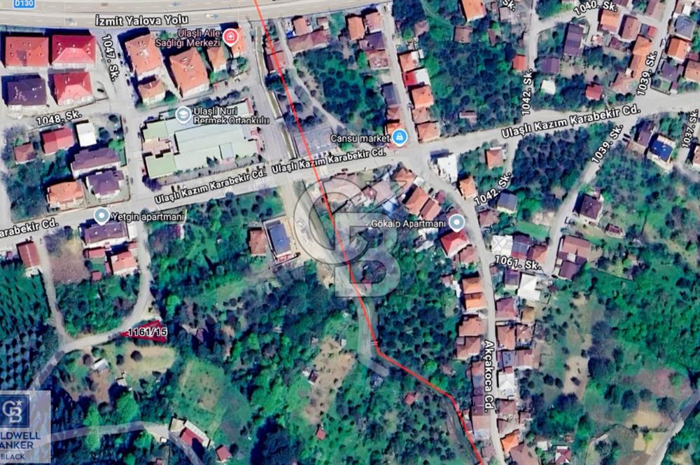 CB BLACK'TAN KOCAELİ GÖLCÜK'TE 177,92 m2 SATILIK ARAZİ