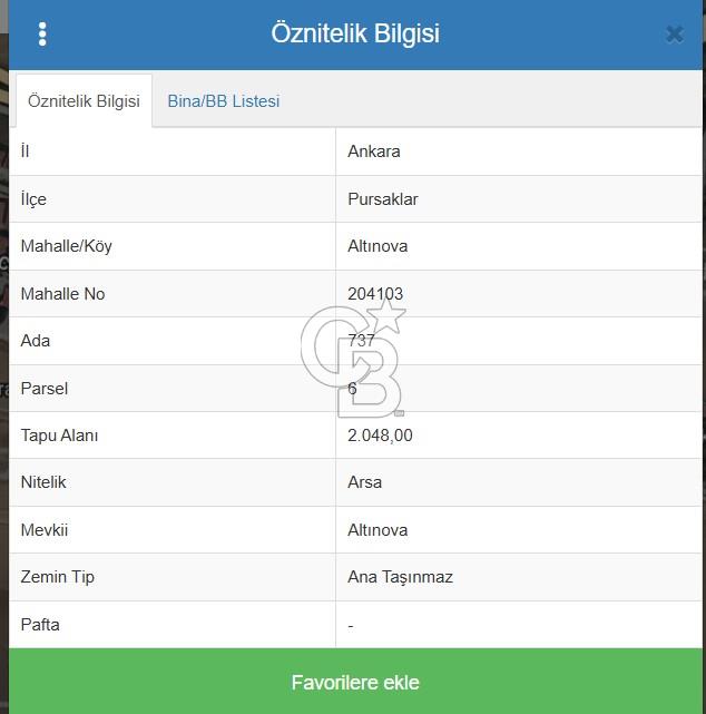 DAİRE GETİRİLİ HİSSELİARSA