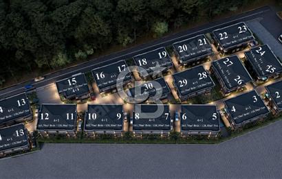 KOCAELİ YENİKÖY MERKEZ 4+1 SATILIK SİTE İÇERİSİNDE VİLLA
