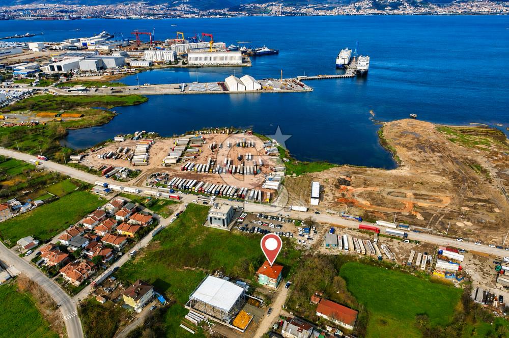 KOCAELİ SEPETLİPINAR LİMAN BÖL. YAKIN DEPO İMARLI SATILIK ARSA