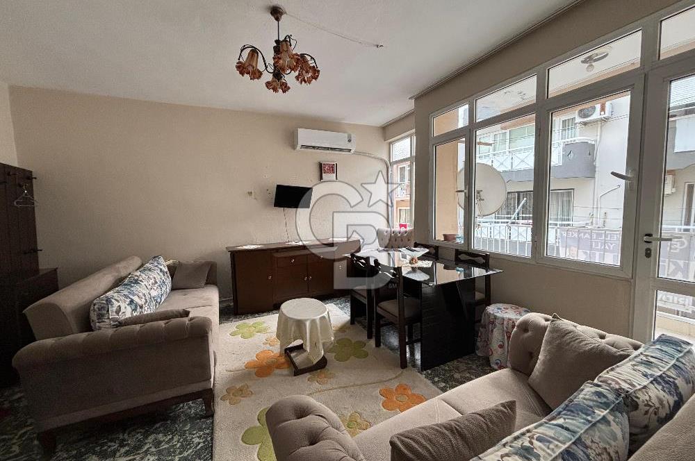 CB Yalı'dan Konak Güzelyalı'da Eşyalı Kiralık 3+1 Daire