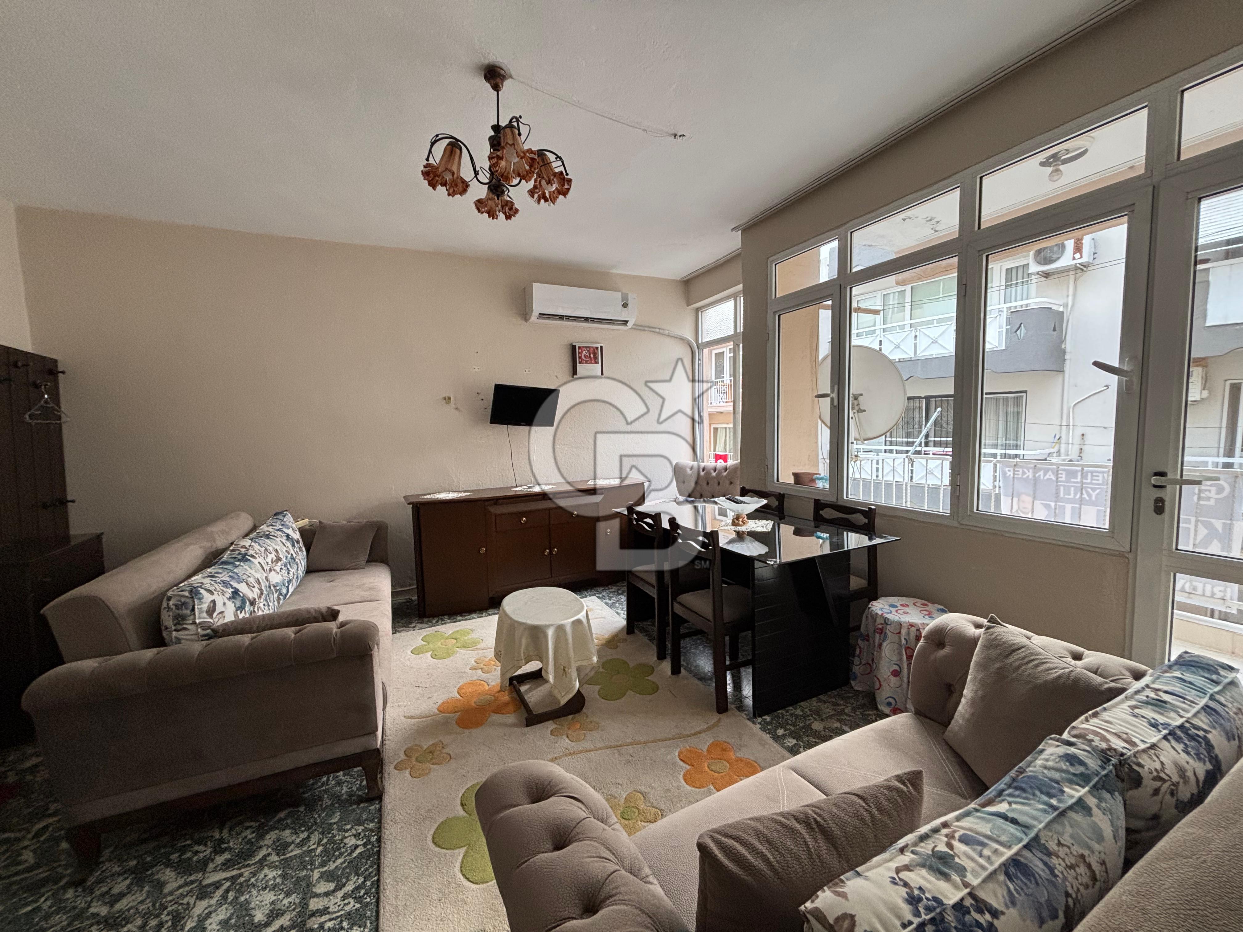 CB Yalı'dan Konak Güzelyalı'da Eşyalı Kiralık 3+1 Daire
