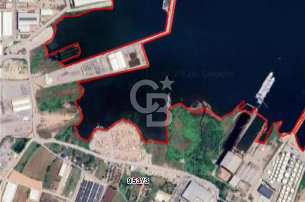 KOCAELİ SEPETLİPINAR LİMAN BÖL. YAKIN DEPO İMARLI SATILIK ARSA