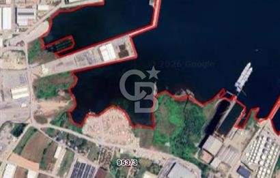 KOCAELİ SEPETLİPINAR LİMAN BÖL. YAKIN DEPO İMARLI SATILIK ARSA