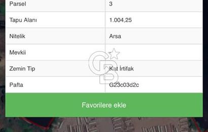 KOCAELİ SEPETLİPINAR LİMAN BÖL. YAKIN DEPO İMARLI SATILIK ARSA