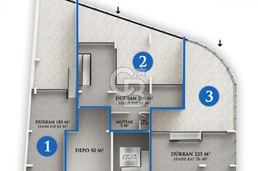 CityVena Residence Gazimağusa – Çanakkale Bölgesi
