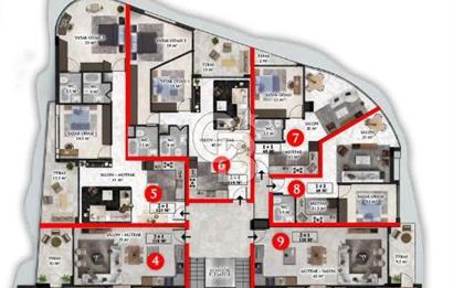 CityVena Residence Gazimağusa – Çanakkale Bölgesi