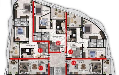 CityVena Residence Gazimağusa – Çanakkale Bölgesi