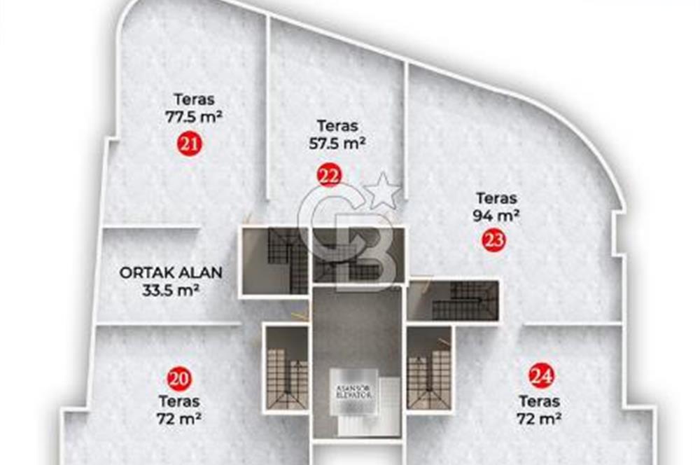 CityVena Residence Gazimağusa – Çanakkale Bölgesi