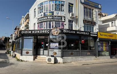 Didim'in Merkezinde, Bulvara Yakın Devren Restoran - 150m²
