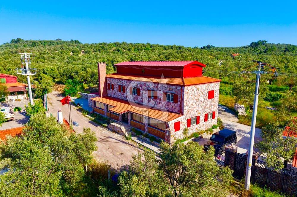 AYVALIKTA ÇİFTLİK / MALİKANE / OTEL KONSEPT SİZE KALMIŞ