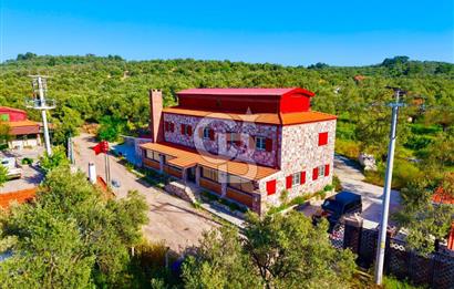 AYVALIKTA ÇİFTLİK / MALİKANE / OTEL KONSEPT SİZE KALMIŞ
