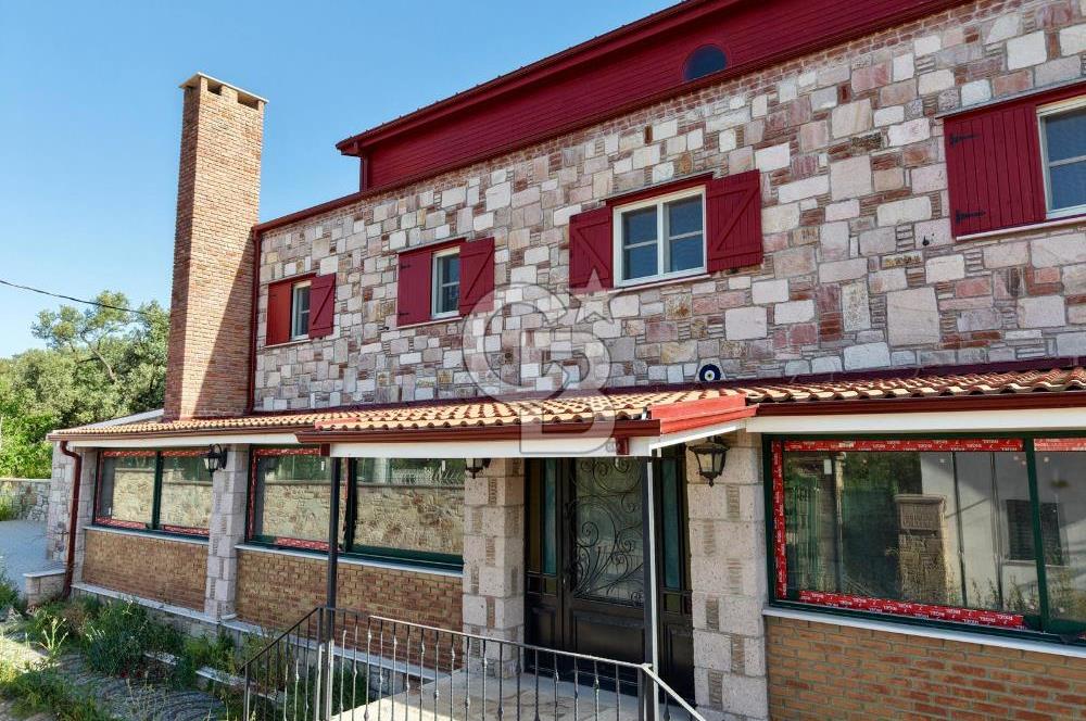 AYVALIKTA ÇİFTLİK / MALİKANE / OTEL KONSEPT SİZE KALMIŞ
