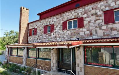 AYVALIKTA ÇİFTLİK / MALİKANE / OTEL KONSEPT SİZE KALMIŞ