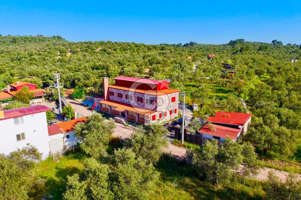 AYVALIKTA ÇİFTLİK / MALİKANE / OTEL KONSEPT SİZE KALMIŞ