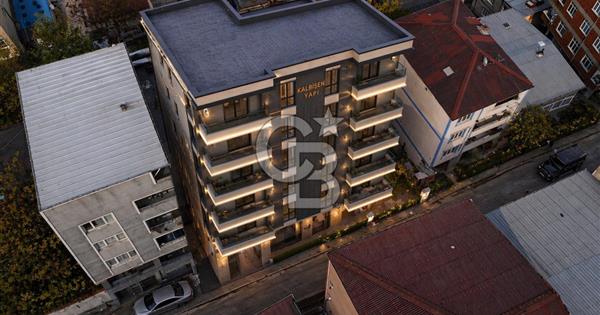 Tahtakale Mahallesinde Projeden Satılık Daireler - 350073