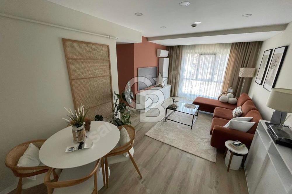KAĞITHANE GÜRSEL REZİDANS ARA KAT SATILIK 2+1 DAİRE