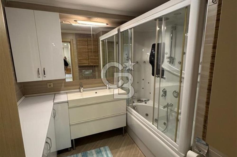 Halkalı Laleşehir Konaklarında 6+1 Bahçe Dubleks Kiralık daire