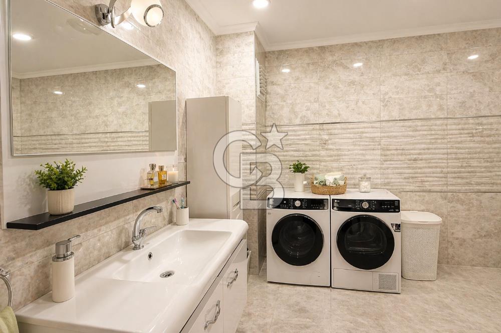 KOCAELİ KARAMÜRSEL DENİZ MANZARALI BAHÇELİ SATILIK DUBLEKS DAİRE