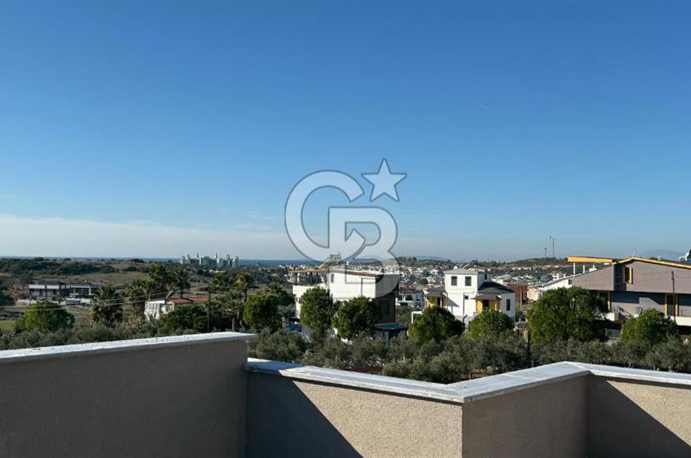 Didim Sağturda Havuzlu Sitede 3+1 dubleks daire
