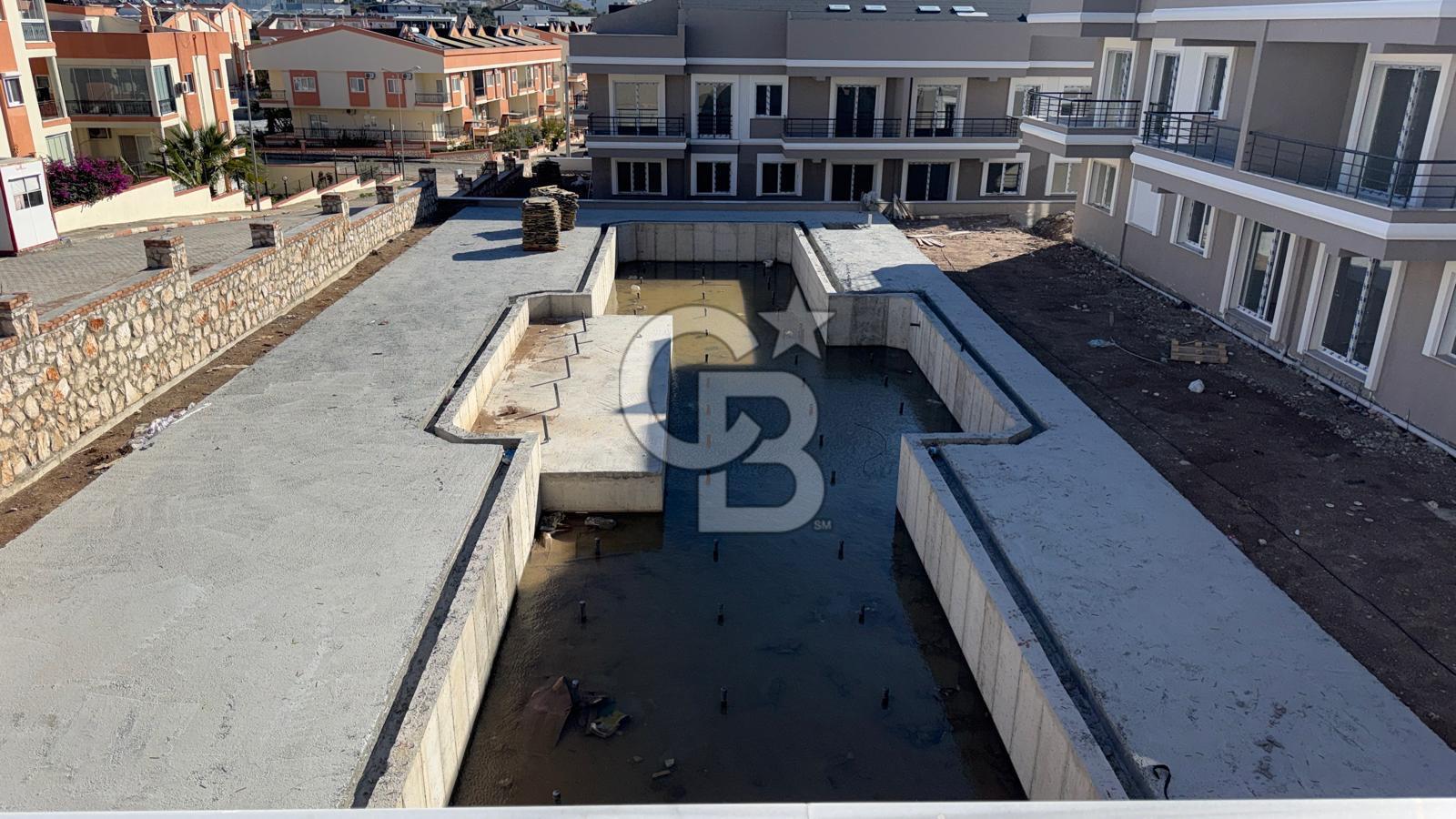 Didim Sağturda Havuzlu Sitede 3+1 dubleks daire