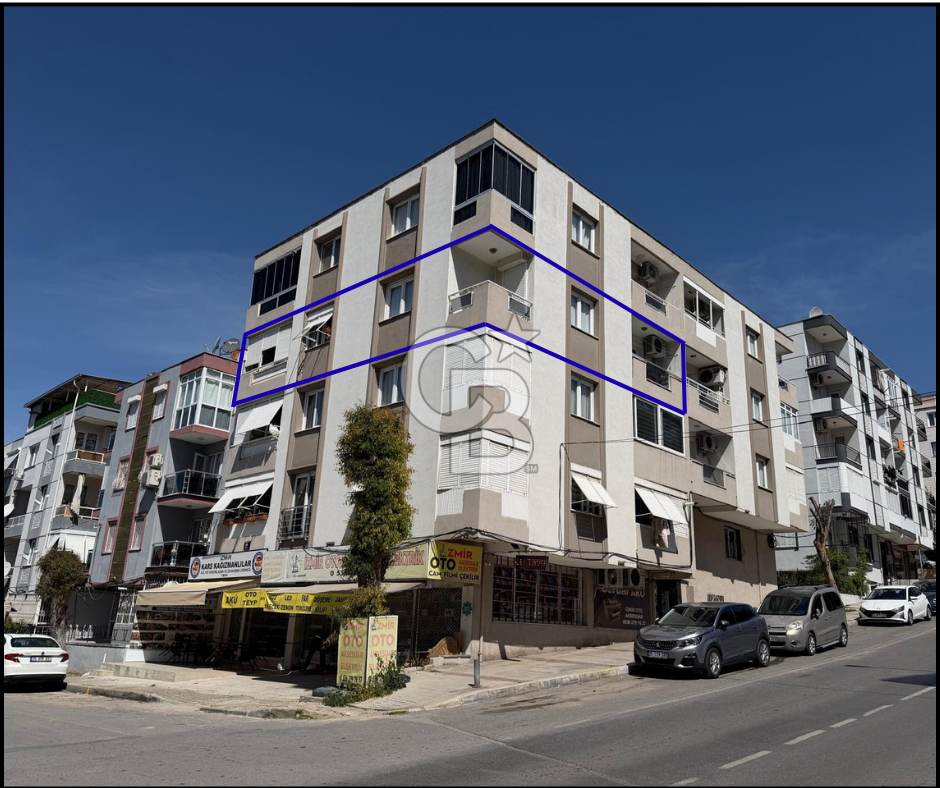 CB SMYRNA'DAN BUCA SEYFİ DEMİRSOY HASTANESİ YAKINI SATILIK DAİRE
