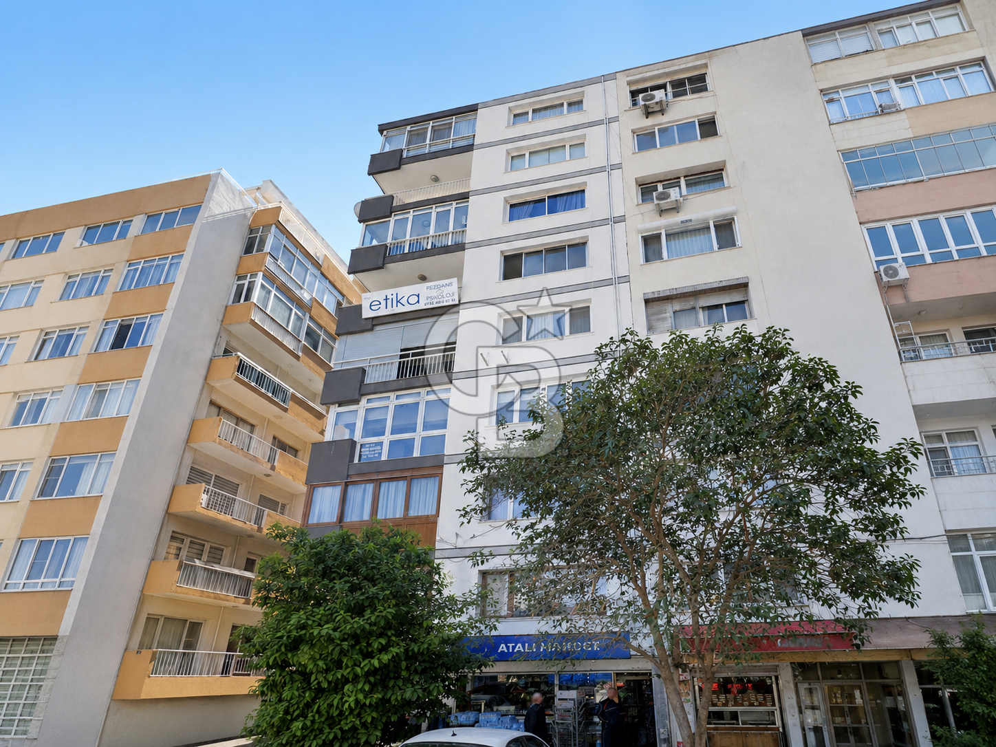 Alsancak Ali Çetinkaya - Kiralık Tam Teçhizatlı Muayenehane