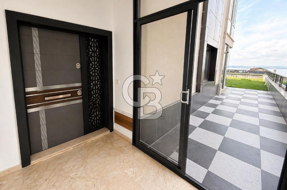 KOCAELİ KARAMÜRSEL DENİZ MANZARALI BAHÇELİ SATILIK DUBLEKS DAİRE