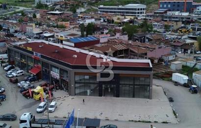 ÇANKIRI MERKEZ OTO SANAYİDE PRESTİJLİ SHOWROOM   HEM SATILIK HEM KİRALIK