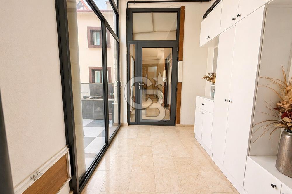 KOCAELİ KARAMÜRSEL DENİZ MANZARALI BAHÇELİ SATILIK DUBLEKS DAİRE