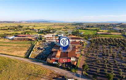 Foça Bağarası Sanayi Sitesinde Satılık Fabrika