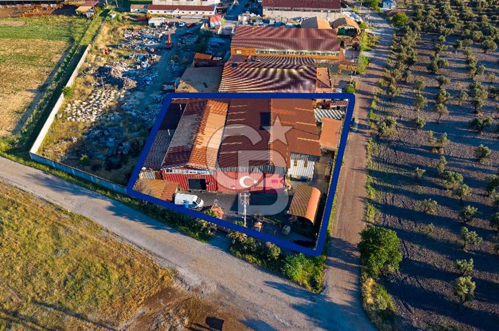 Foça Bağarası Sanayi Sitesinde Satılık Fabrika