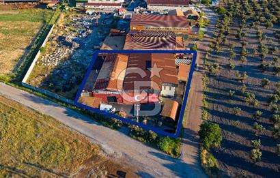 Foça Bağarası Sanayi Sitesinde Satılık Fabrika