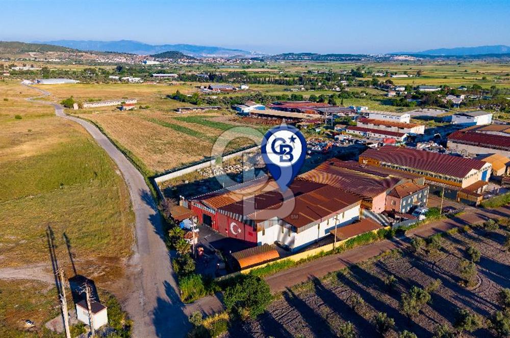 Foça Bağarası Sanayi Sitesinde Satılık Fabrika