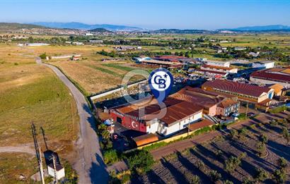 Foça Bağarası Sanayi Sitesinde Satılık Fabrika