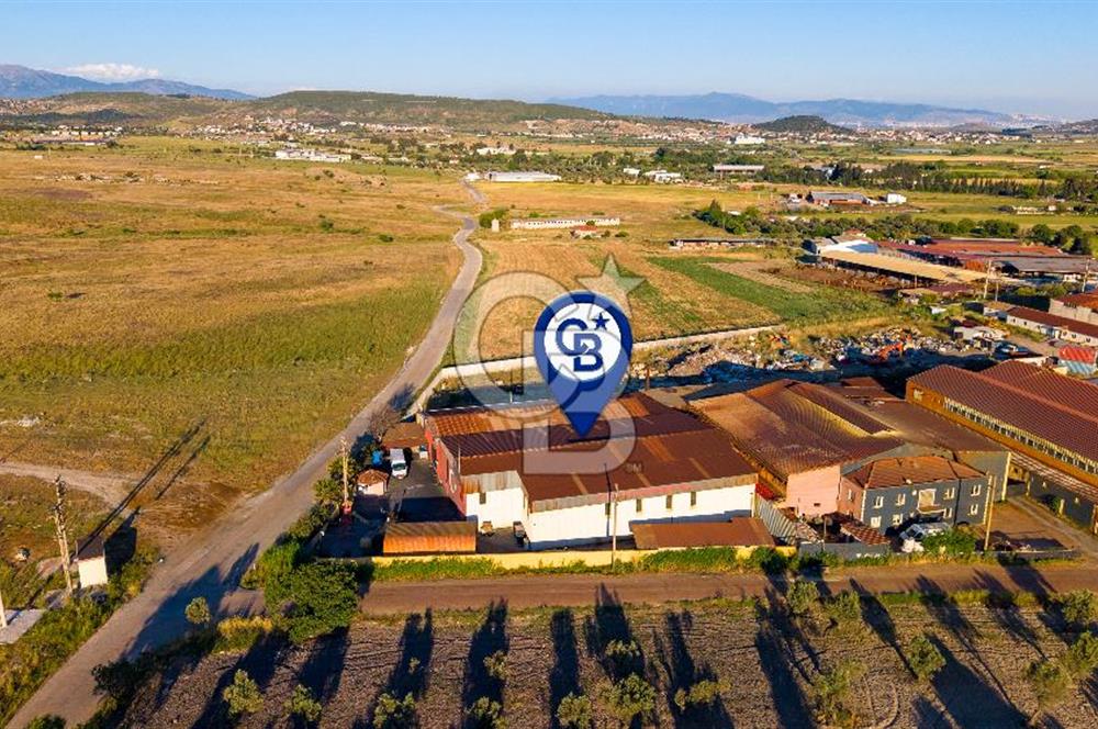 Foça Bağarası Sanayi Sitesinde Satılık Fabrika