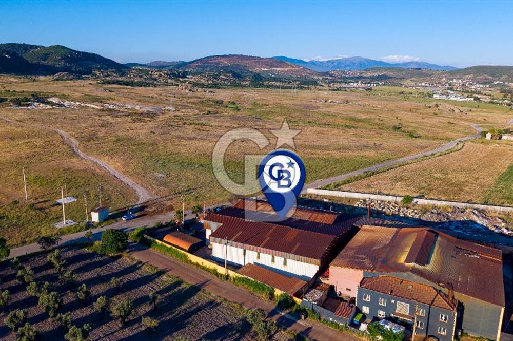 Foça Bağarası Sanayi Sitesinde Satılık Fabrika