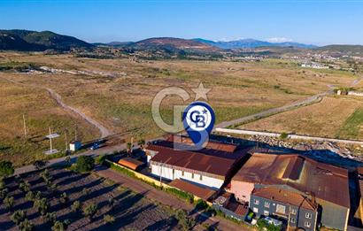 Foça Bağarası Sanayi Sitesinde Satılık Fabrika