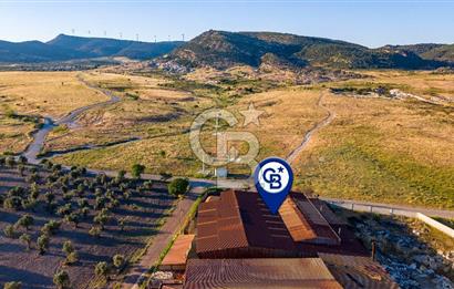 Foça Bağarası Sanayi Sitesinde Satılık Fabrika