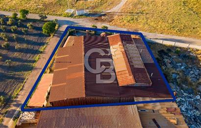 Foça Bağarası Sanayi Sitesinde Satılık Fabrika
