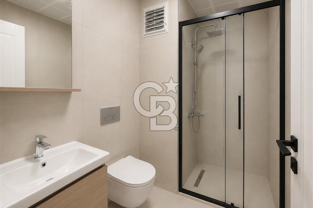 BAŞİSKELEDE HAVUZLU SİTEDE EBVYN BANYOLU SATILIK DAİRE