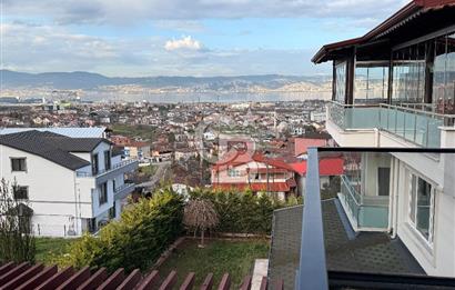 BAŞİSKELE YENİKÖYDE TAM MÜSTAKİL 4+1 DENİZ MANZARALI VİLLA
