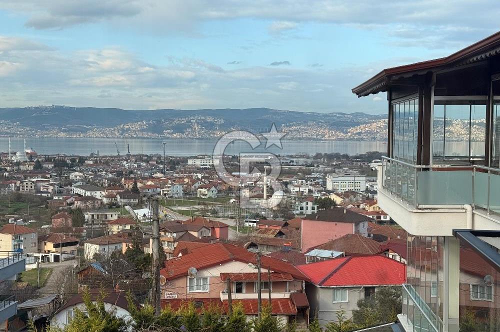 BAŞİSKELE YENİKÖYDE TAM MÜSTAKİL 4+1 DENİZ MANZARALI VİLLA